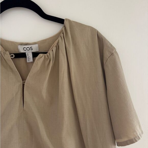 COS Oversized Tiered Dress 6 - Picture 4 of 9